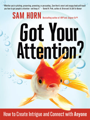 cover image of Got Your Attention?